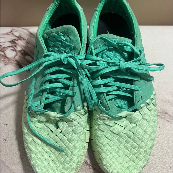 Nike Free Inneva Woven II SP Verde & Vapour Green 9.5 sneakers/trainers/shoes - Picture 2 of 10